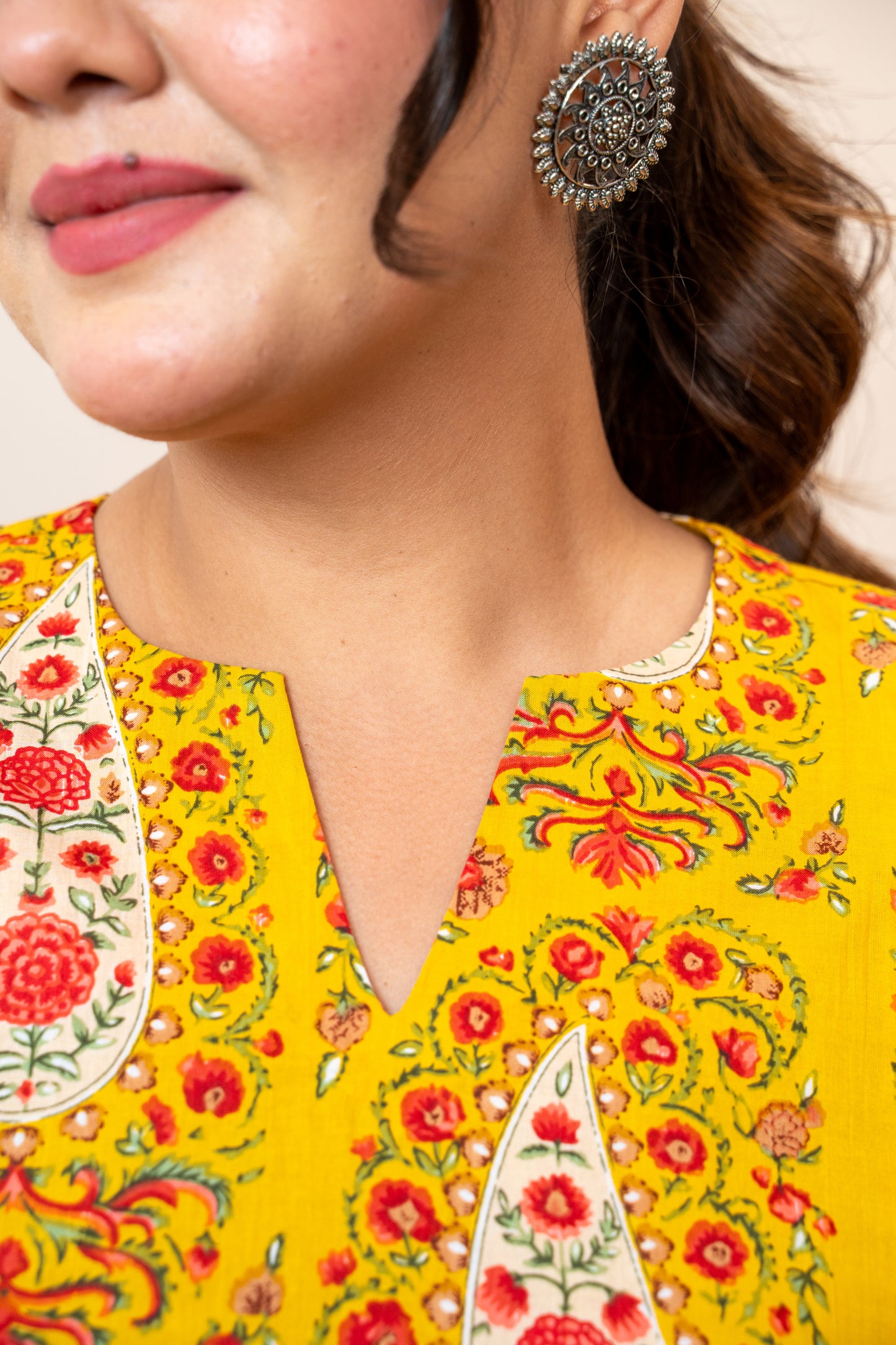 Amber Rosette Maternity & Nursing Top