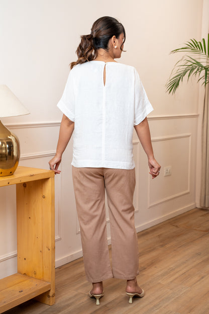 Second Skin Cotton High Rise Maternity Pant