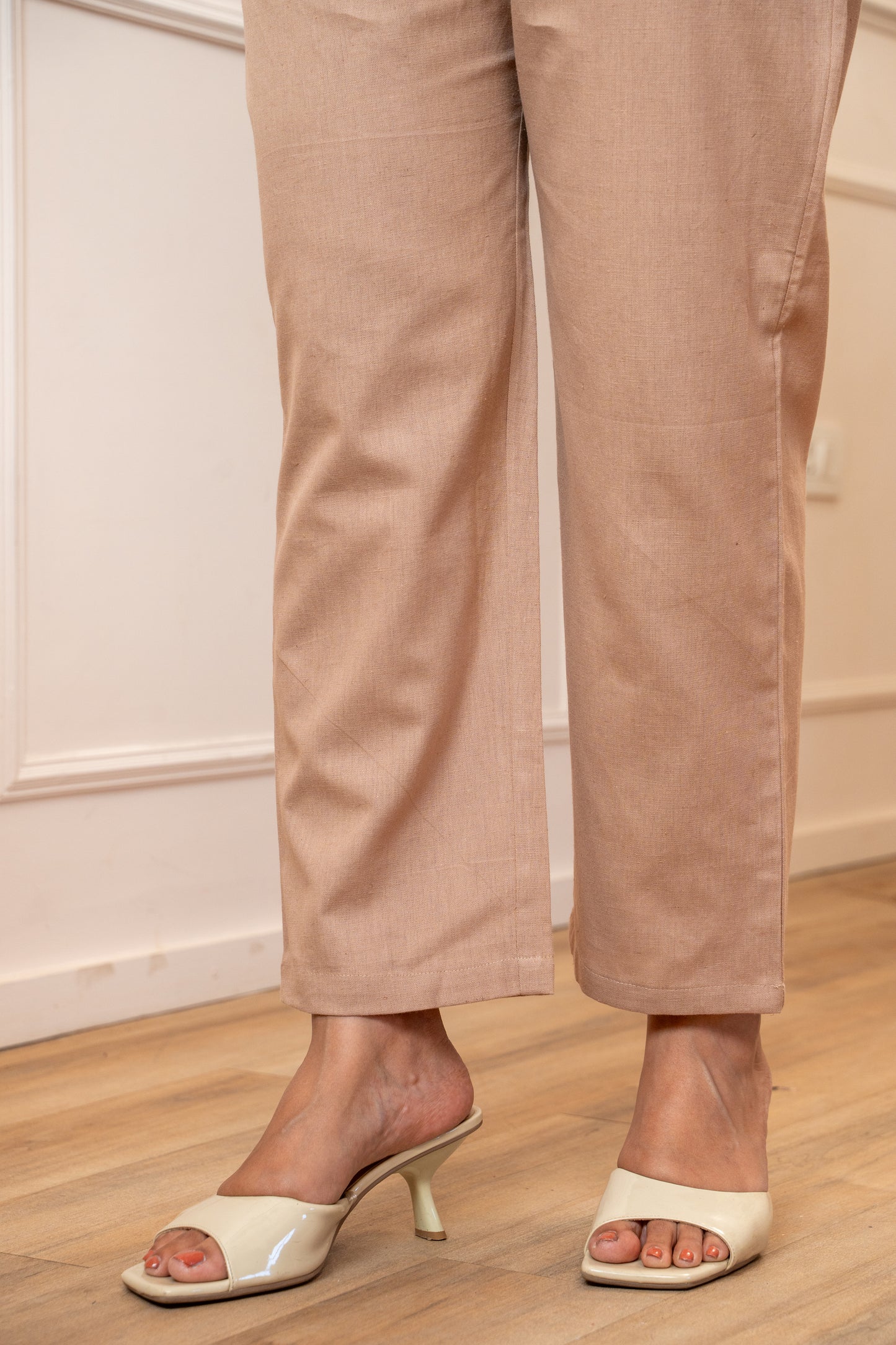 Second Skin Cotton High Rise Maternity Pant