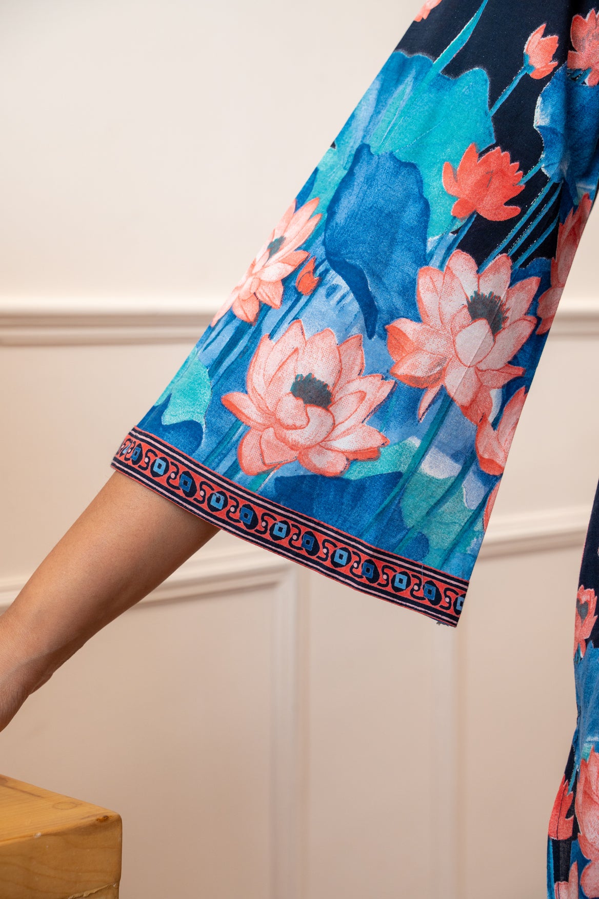 Chandni Lotus Cotton Co-ord Set