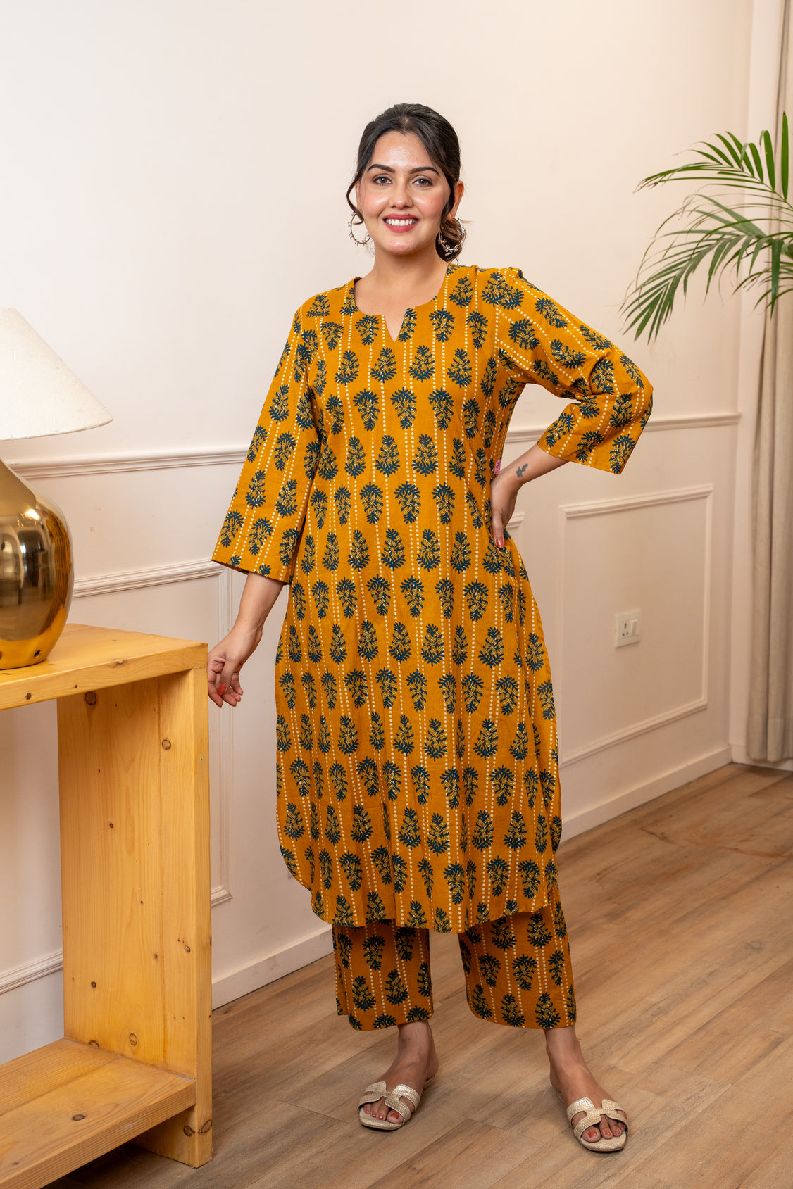 Ochre Fern Co-ord Set