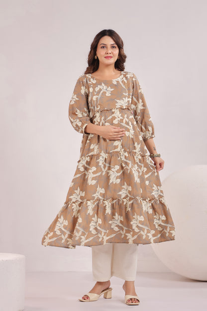 Bloomsbury Maternity & Nursing Tier Kurta