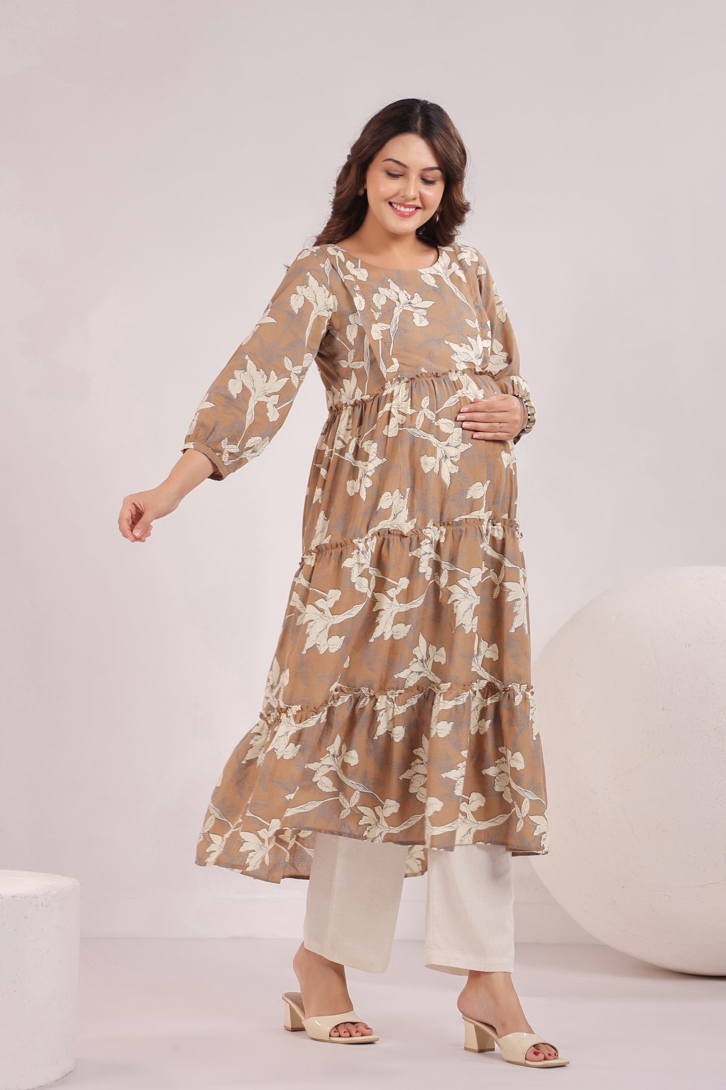 Bloomsbury Maternity & Nursing Tier Kurta