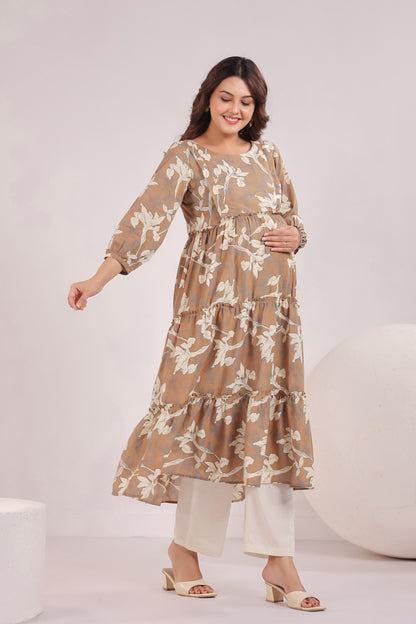Bloomsbury Maternity & Nursing Tier Kurta