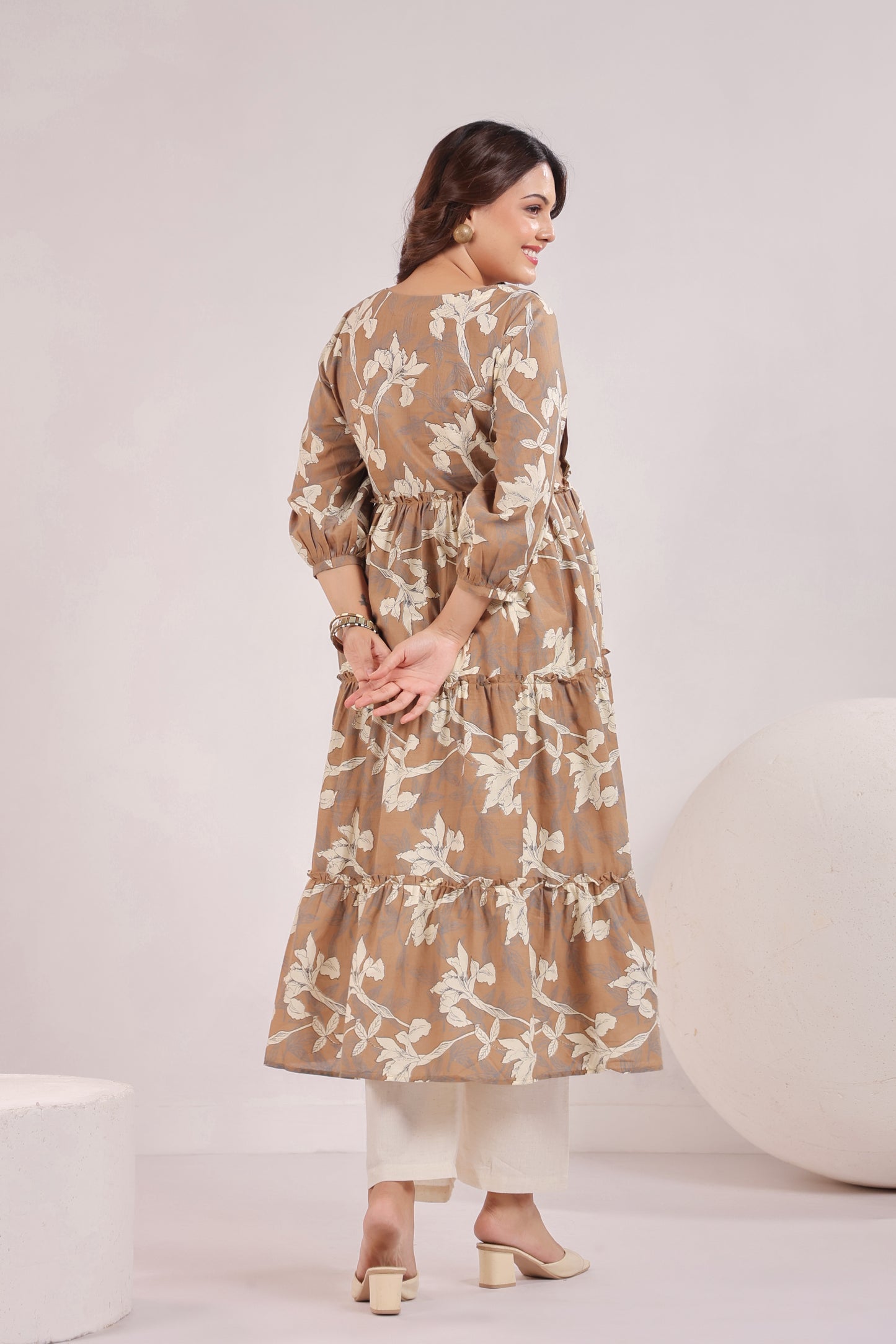 Bloomsbury Maternity & Nursing Tier Kurta
