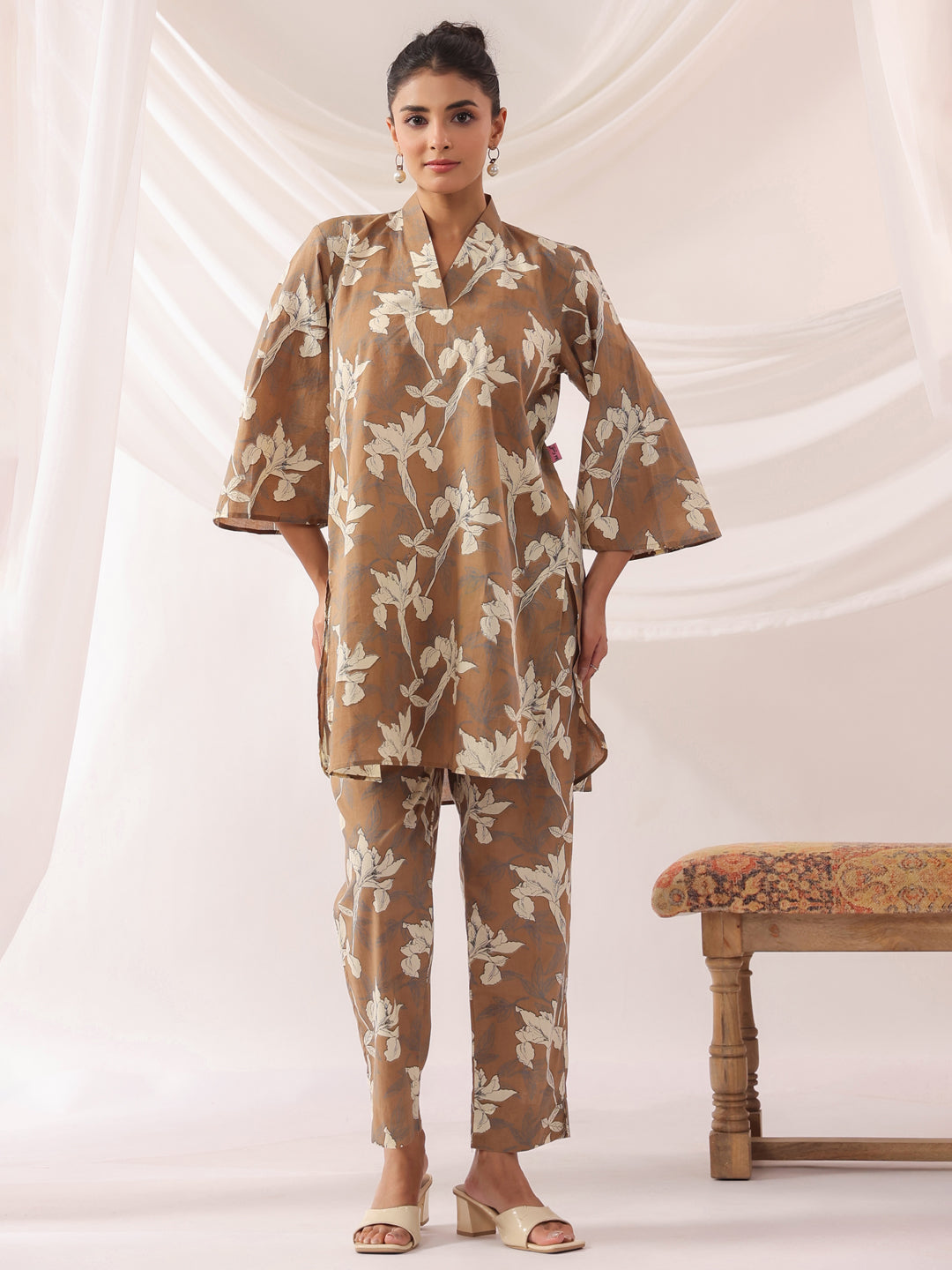 Bloomsbury Cotton Co-ord Set