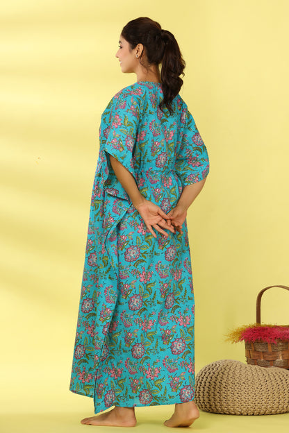 Whispers Of The Tropics Maternity & Nursing Kaftan