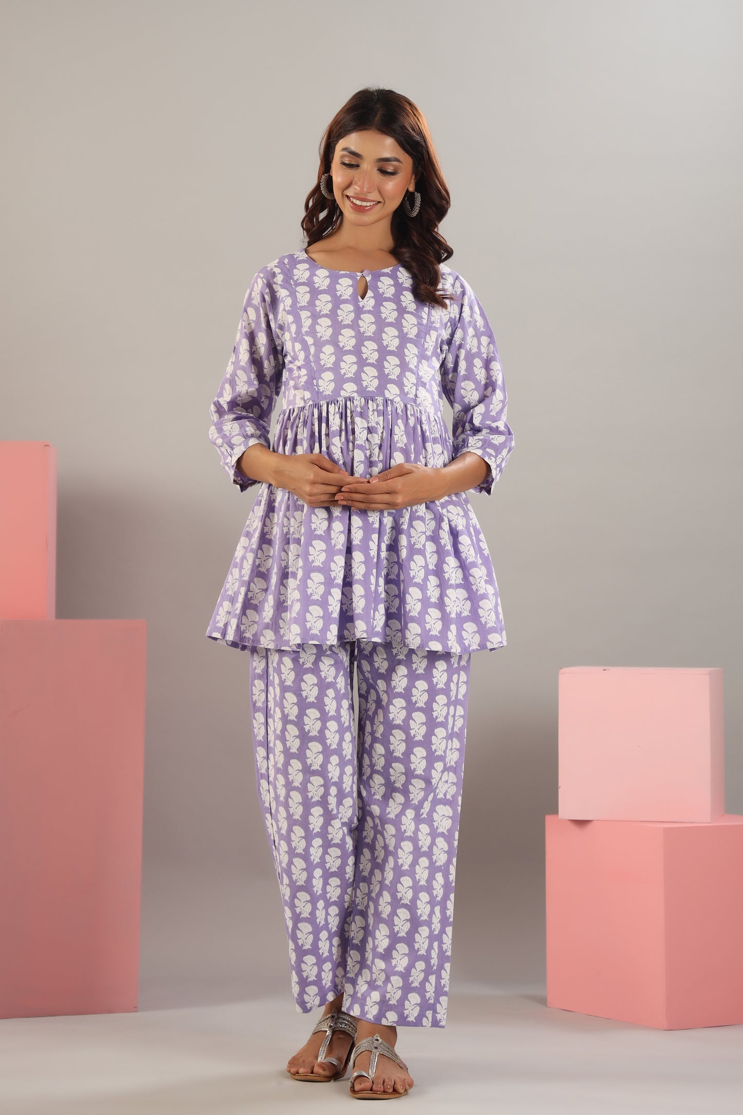 Plum & Pearl Maternity & Nursing Set