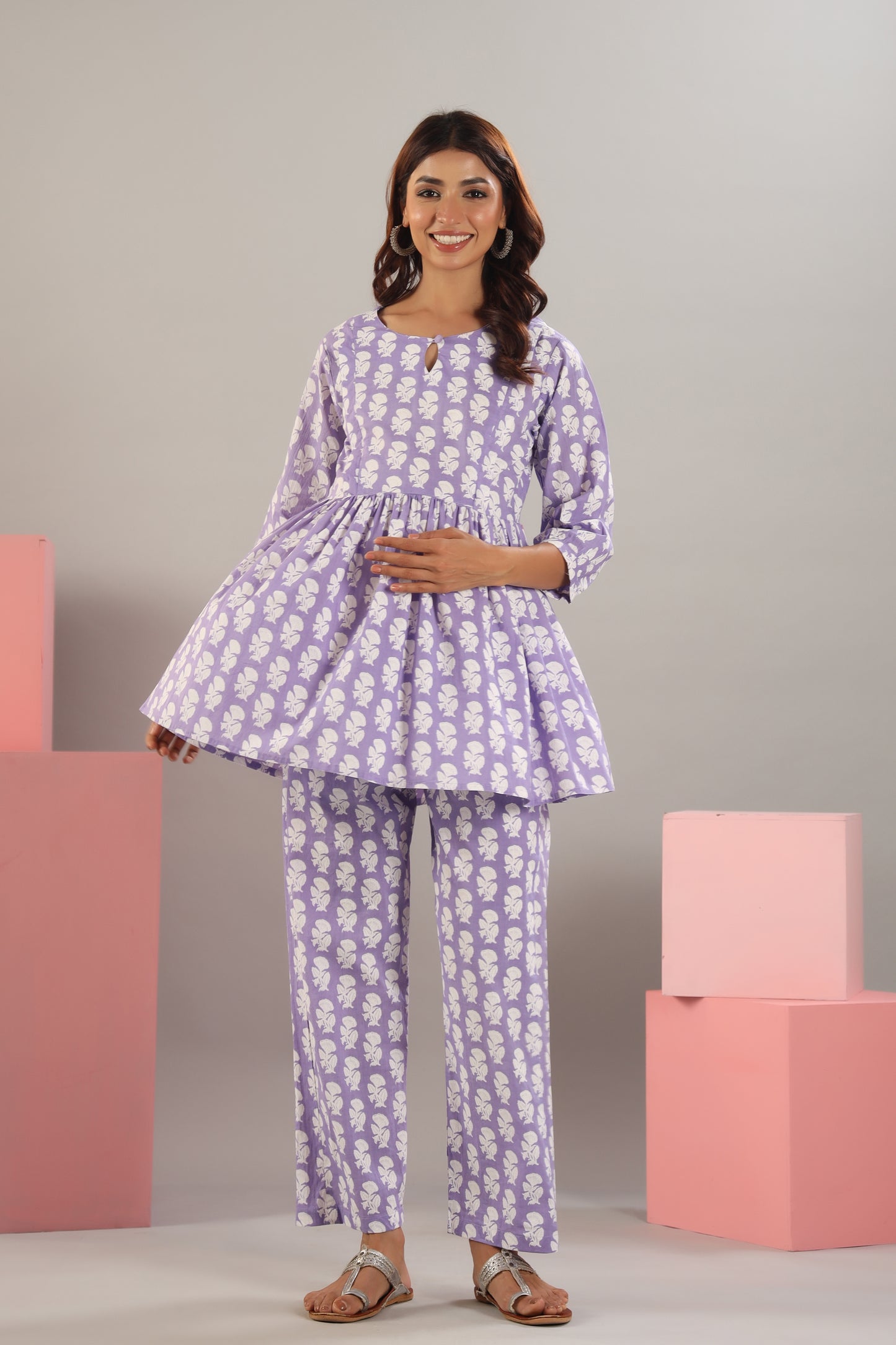 Plum & Pearl Maternity & Nursing Set