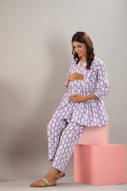 Plum & Pearl Maternity & Nursing Set