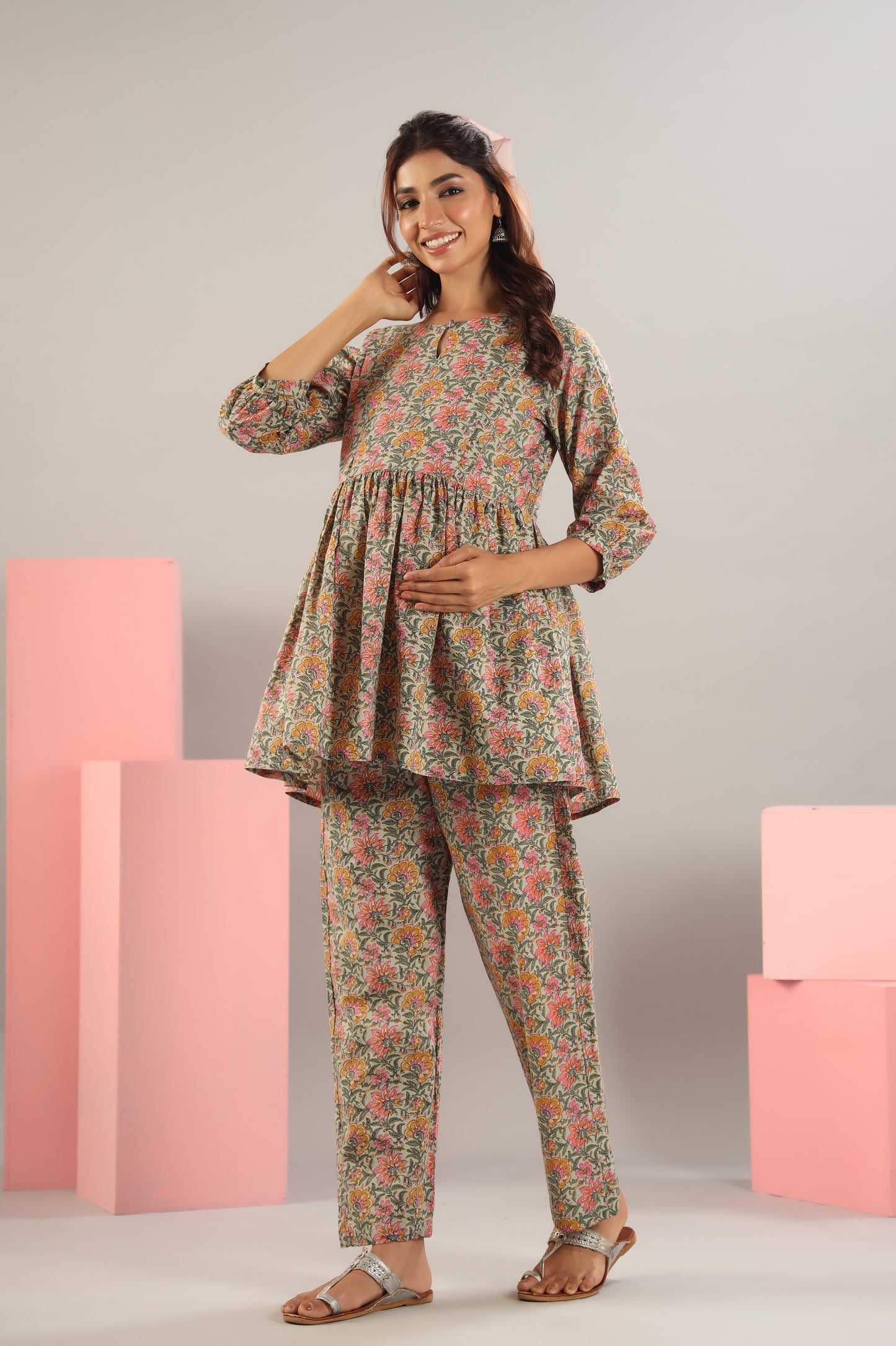 Botanical Balance Maternity & Nursing Set