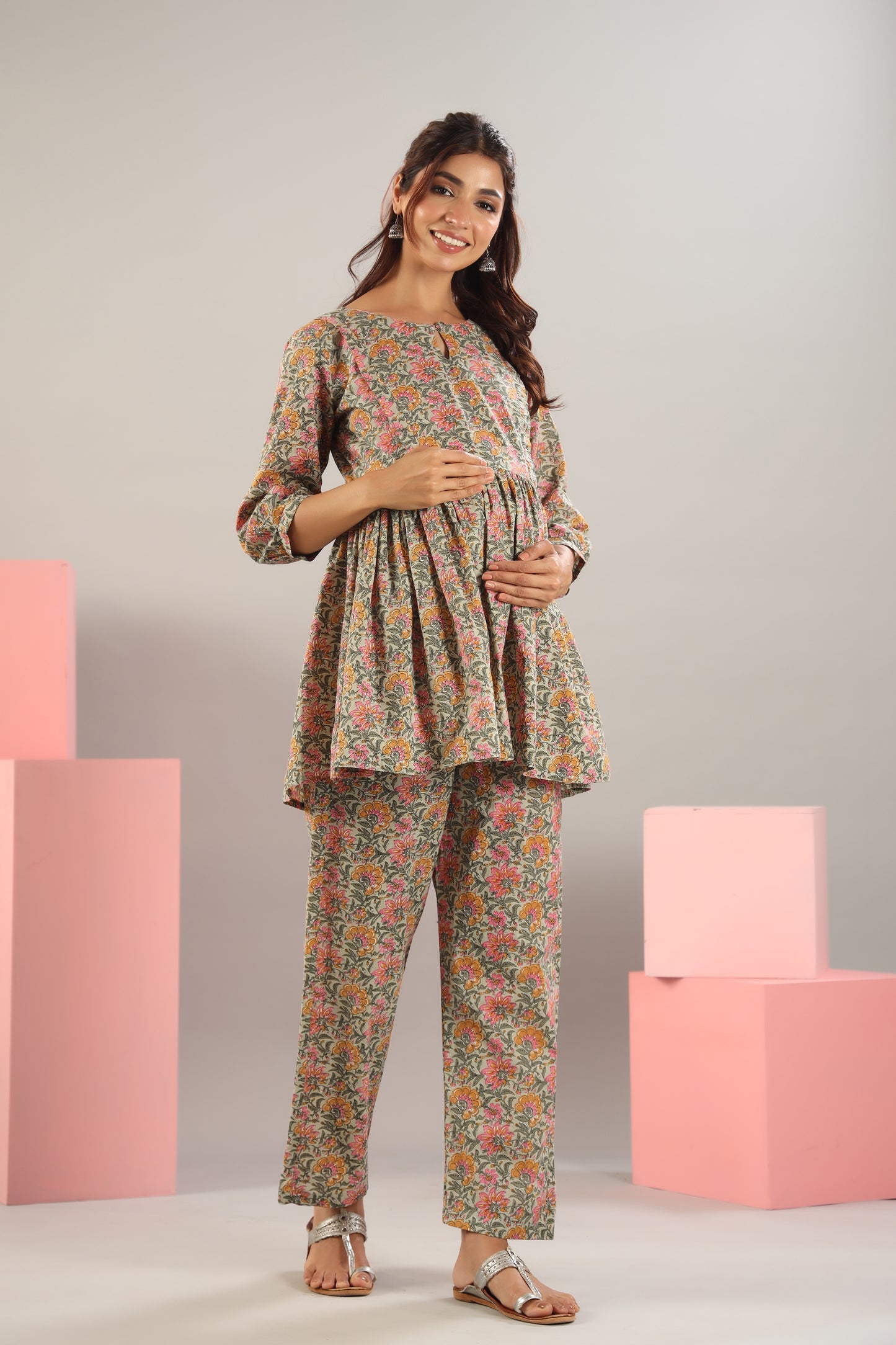 Botanical Balance Maternity & Nursing Set
