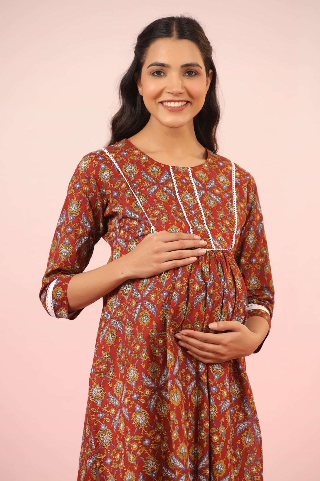 Bloom Craft Maternity & Nursing Kurta