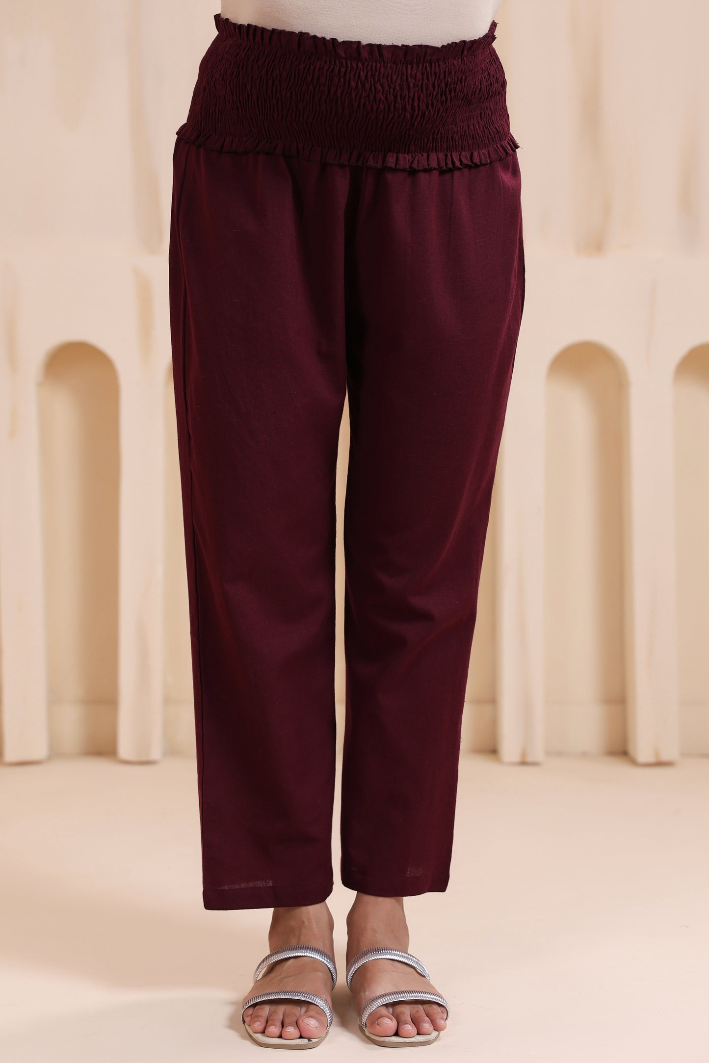Vine Valley Cotton High Rise Maternity Pant