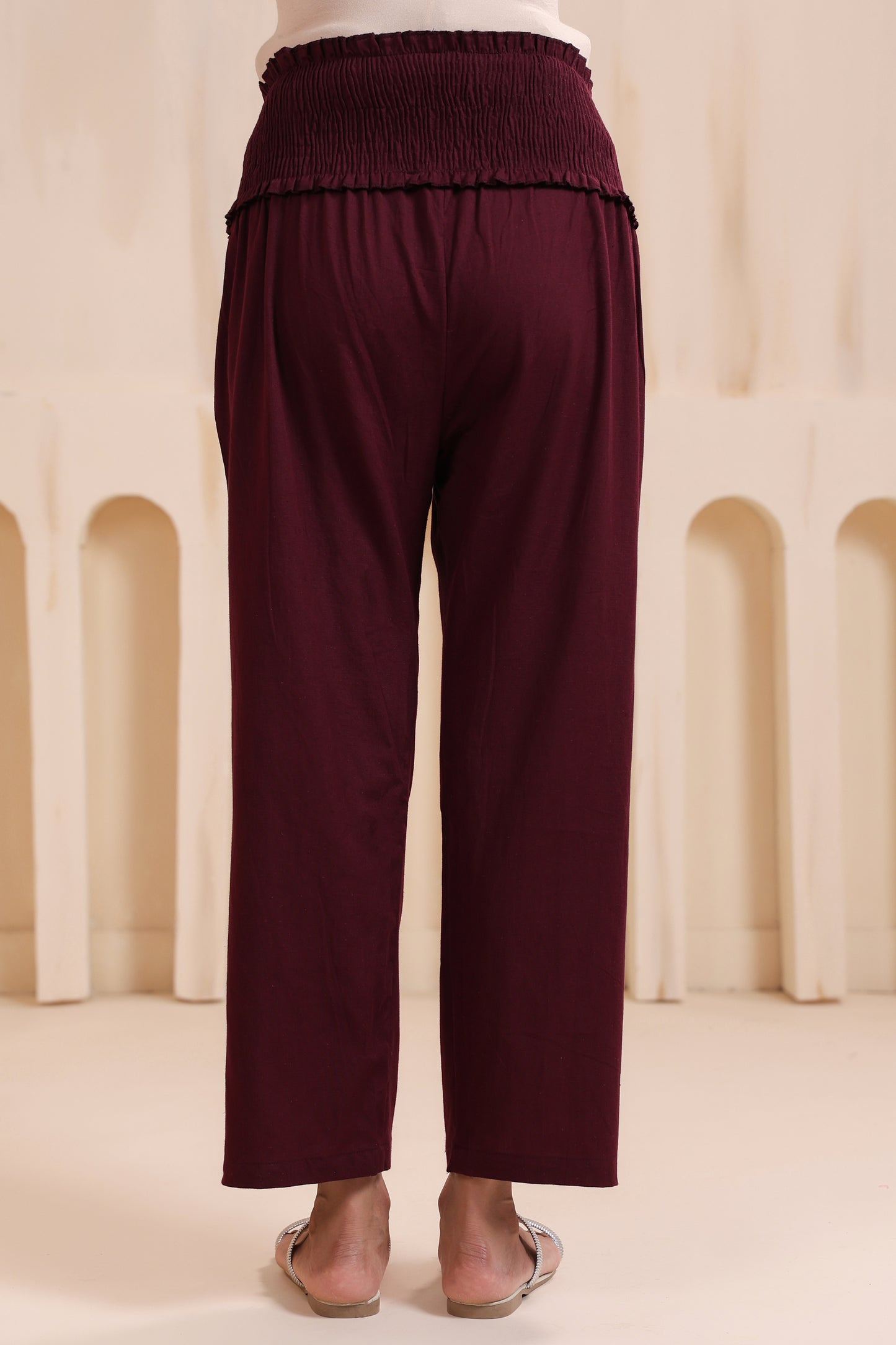 Vine Valley Cotton High Rise Maternity Pant