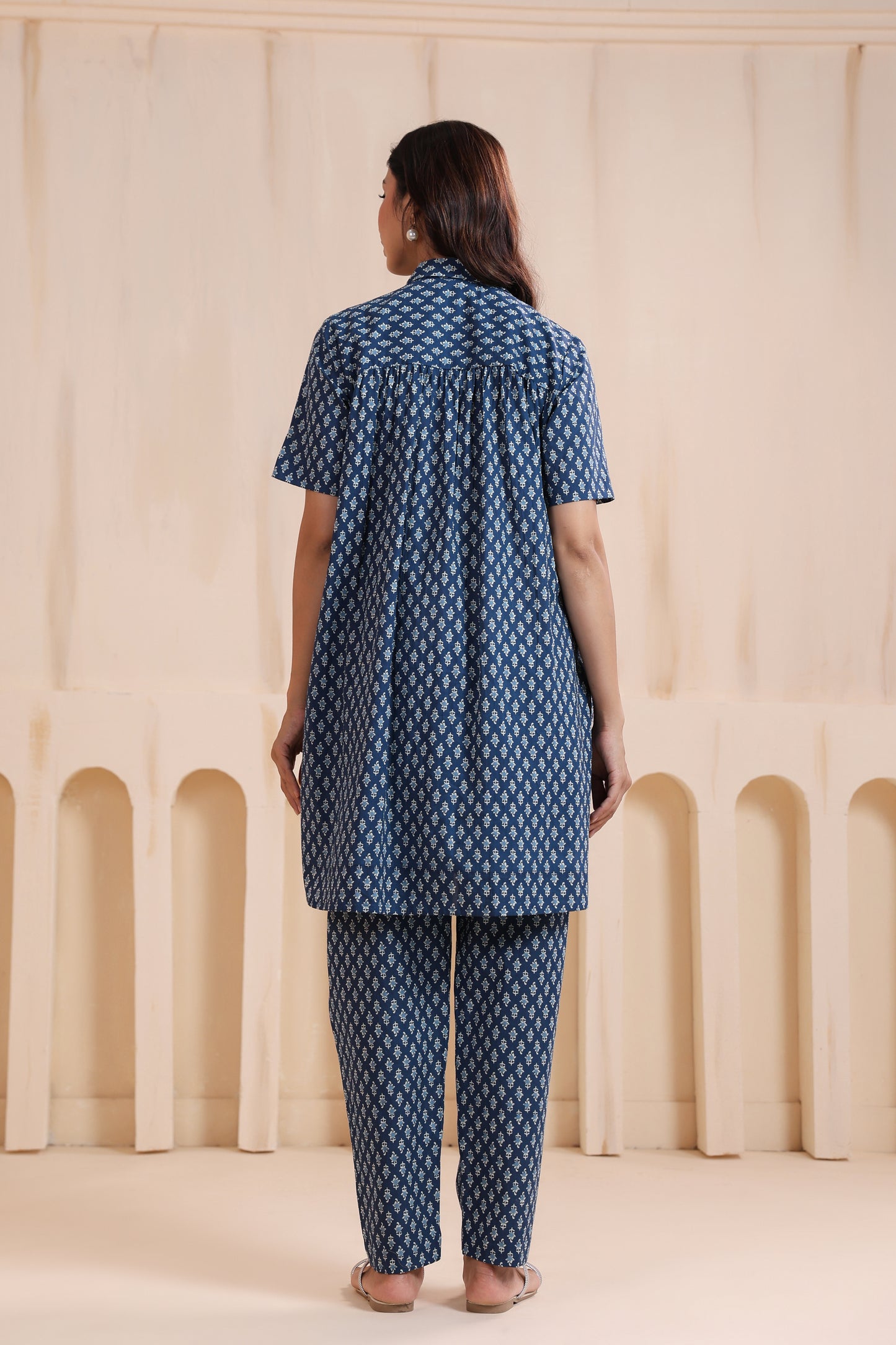 Indigo Impressions Maternity & Nursing Co-ord Set