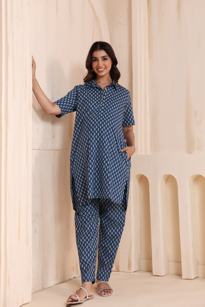 Indigo Impressions Maternity & Nursing Co-ord Set