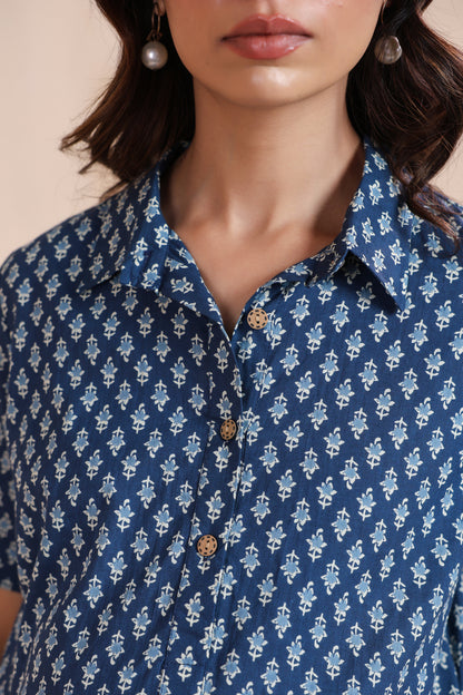 Indigo Impressions Maternity & Nursing Co-ord Set