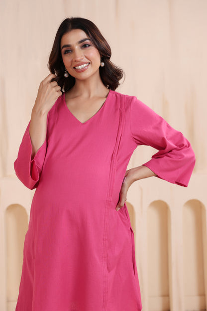 Rose Charm Maternity & Nursing Co-ord Set