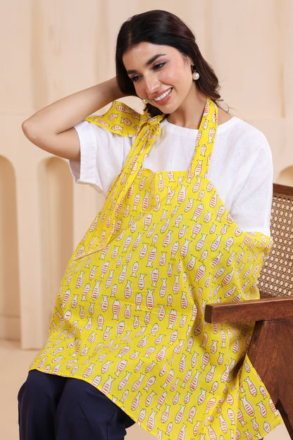 O'Fish Sunshine Feeding Cover