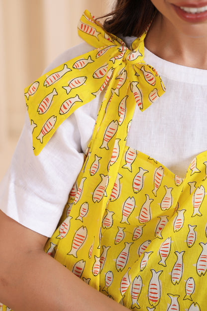 O'Fish Sunshine Feeding Cover