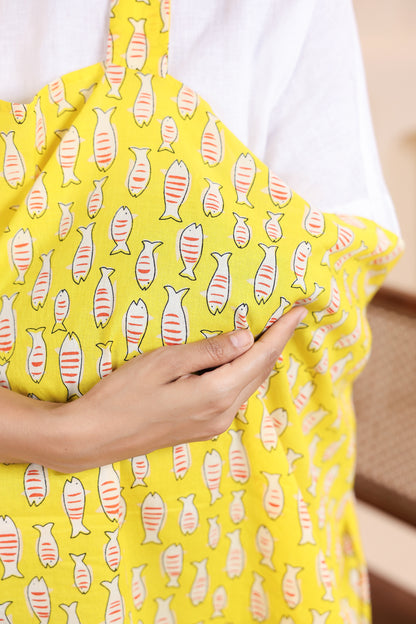 O'Fish Sunshine Feeding Cover