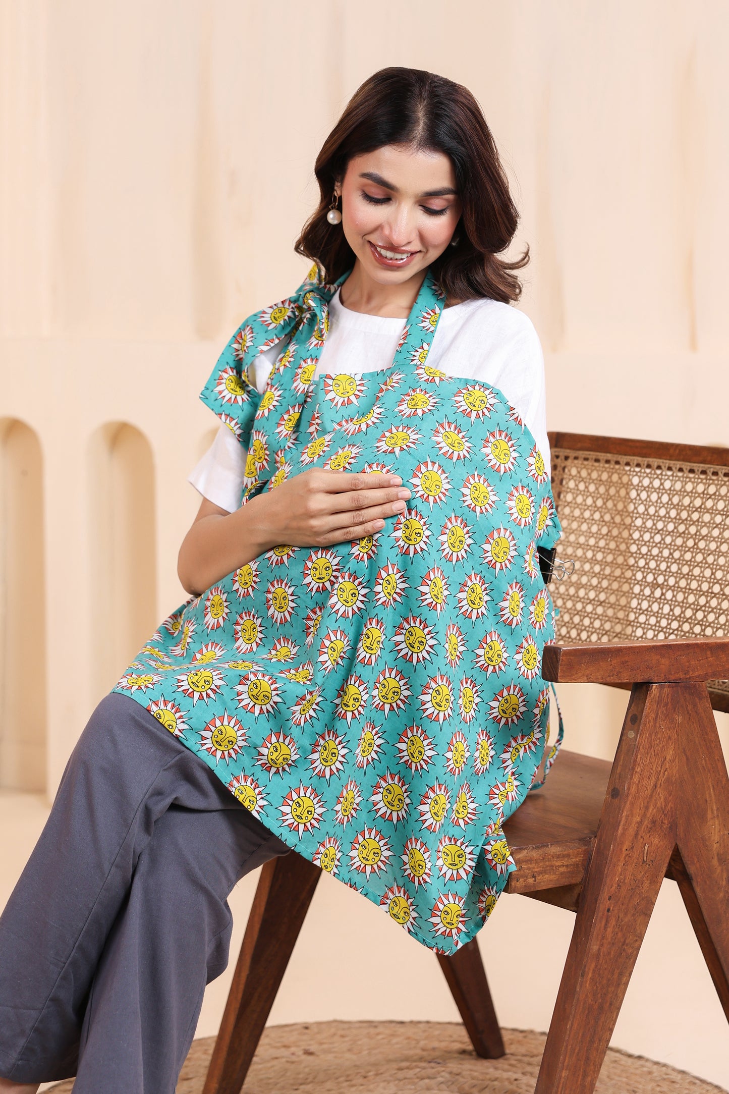 Sunburn Feeding Cover