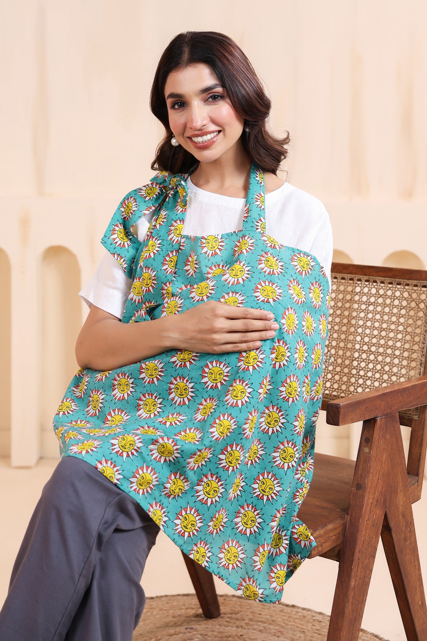 Sunburn Feeding Cover