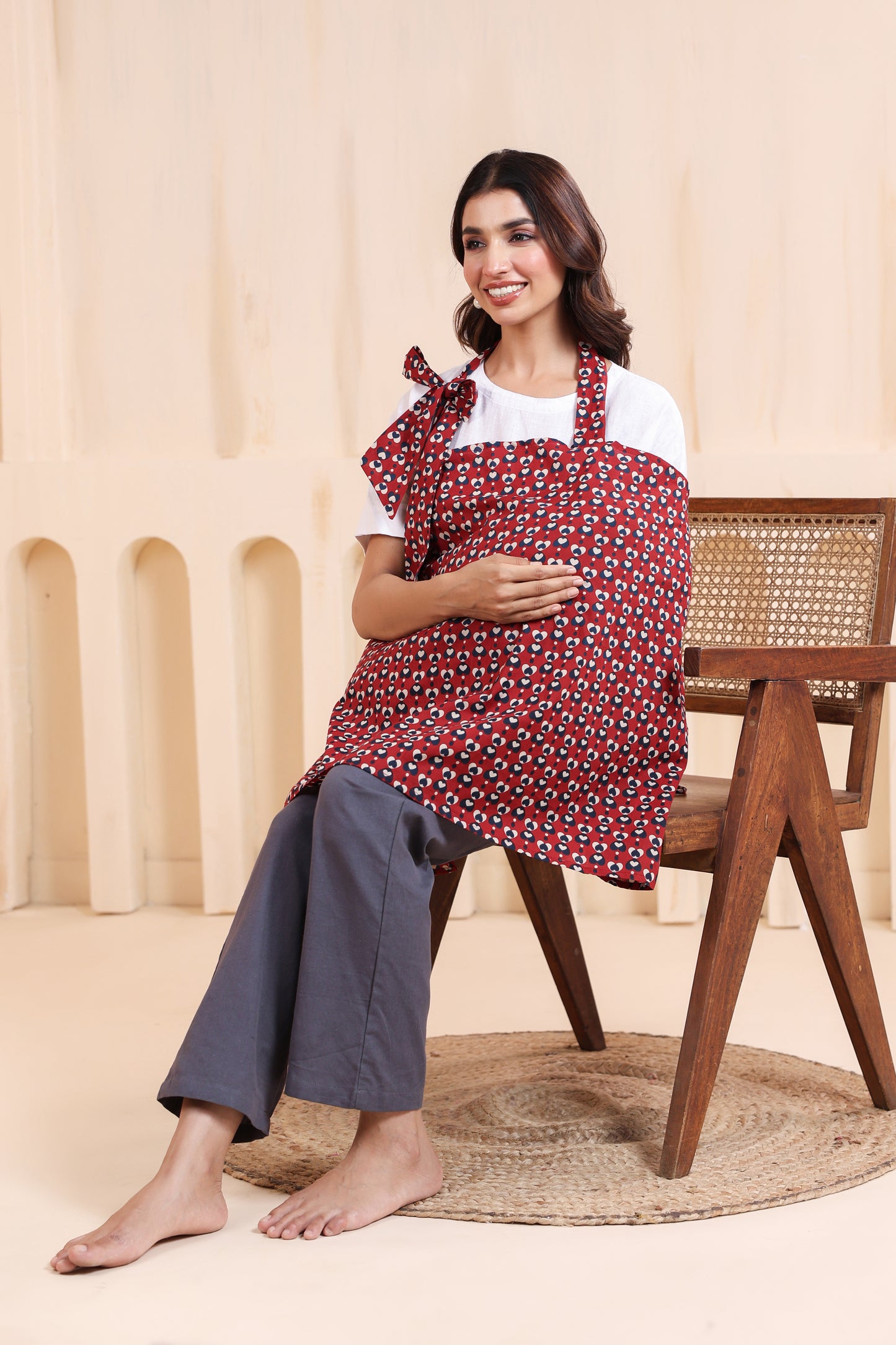 Lovestuck Red Feeding Cover